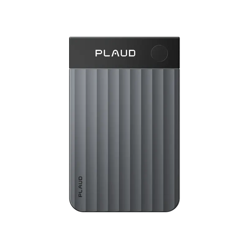 AI-диктофон Plaud Note Pro в чёрном цвете