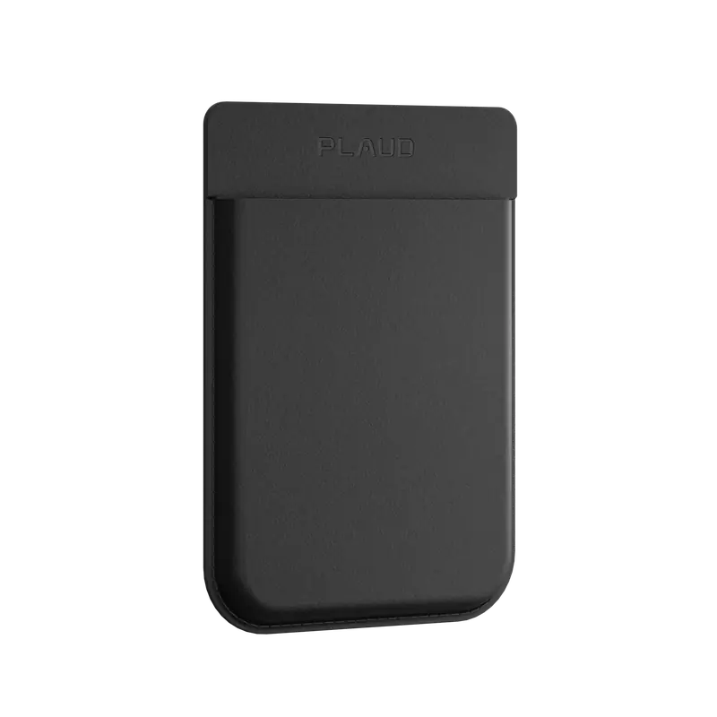 Чехол для диктофона PLAUD Note AI в чёрном цвете