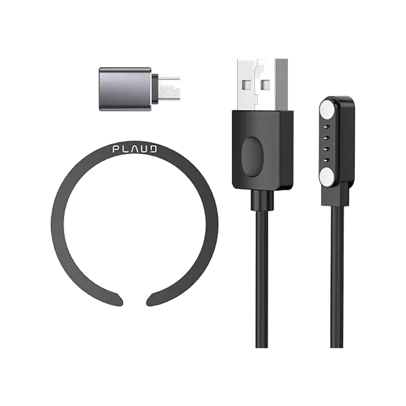 Набор аксессуаров для диктофона PLAUD Note AI в графитовом цвете