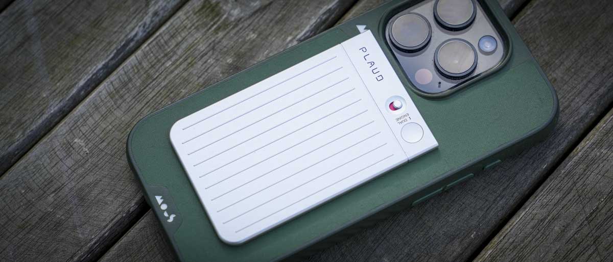 Plaud Note дизайн