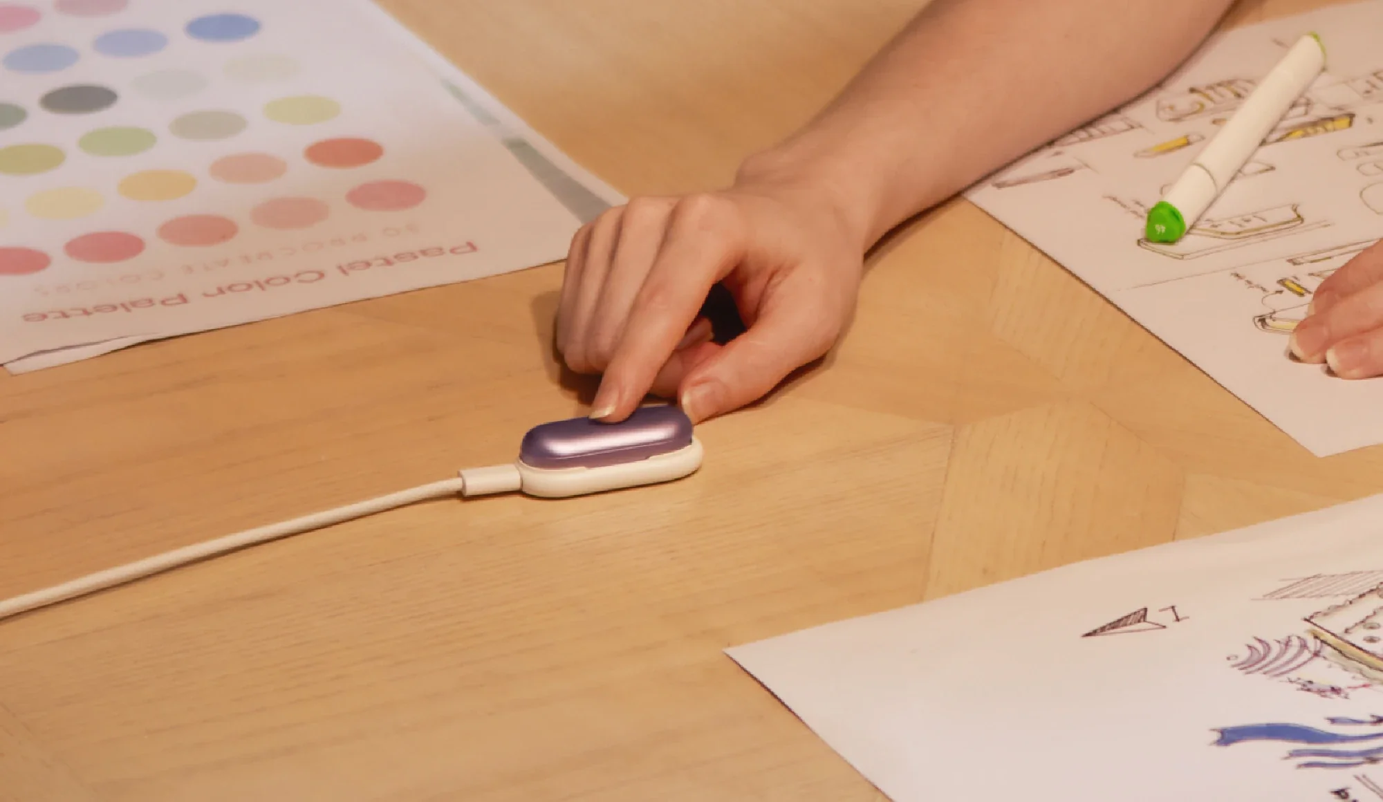 Plaud NotePin быстро запускает запись